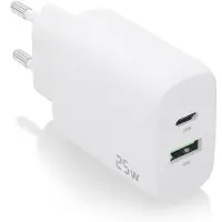 Aisens A110-0758 chargeur d'appareils mobiles Universel Blanc Secteur Charge rapide Intérieure