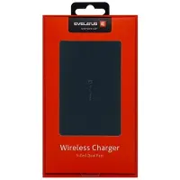 Evelatus Chargeur sans fil à 5 bobines EWC05, Chargeur sans fil, Noir