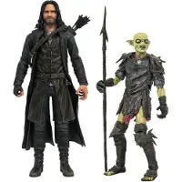 Diamond Select Seigneur des Anneaux Select Figurines 18 cm Série 3 Assortiment (6)