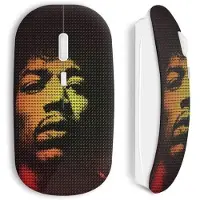 CAPACHEAP Souris sans fil jimmy hendrix