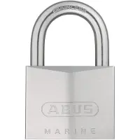 ABUS Cadenas à cylindre 75IB/50 gl.-7561 L.50mm corps de serrure MS gl.
