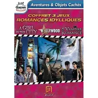 Coffret 3 jeux d'objets cachés: romances idylliques PC