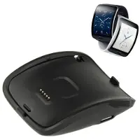 Generique Station De Charge Usb, Support Pour Samsung Galaxy Gear S Sm-R750, Accessoires De Montre Intelligente, Support De Charge