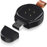 Generique Chargeur Magnétique Usb/Type-C Pour Fitbit Versa 3/Fitbit Sense, Pour Montre Intelligente, Portable, Sans Fil, De Voyage