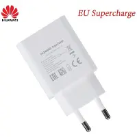 Huawei Pour P10 : Chargeur Usb Original Super Charge Usb Blanc