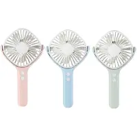 Generique Mini Ventilateur Portable Usb ? 3 Vitesses, Refroidisseur D'Air Avec Base De Veilleuse Pour Voyage En Plein Air 9109-May14A01415