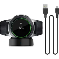 Twinsim Chargeur Compatible Avec Samsung Montre Connectée 42 Mm & 46 Mm,Remplacement Station D'accueil De Chargement Pour Galaxy Watch Sm-R800 Sm-R810 Sm-R815(Pas Pour Active Watch)