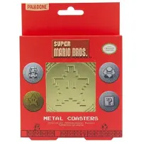Paladone Super Mario : Sous-verres en métal