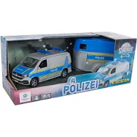 Coppens HKG VW T6 Policja z przyczepą na konie 520359