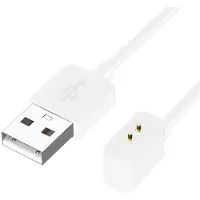 Generique Chargeur Compatible Avec Xiaomi Mi Band 9,8,8 Pro,8 Active, Redmi Watch 5,5 Active,5 Lite,4,3 Active, Smart Band 2, Base De Chargement Magnétique, Chargeur Usb Blanc, Montre Intelligente