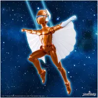 Super7 Figurka Akcji SilverHawks ULTIMATES! Copper Kidd 18 cm – Cartoonowa Dokładność