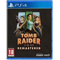 Tomb Raider I-III Remastered Starring Lara Croft PS4