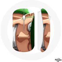 CAPACHEAP Souris Zoro Série One Piece Manga Sans Fil