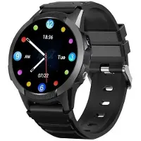 Eurowebbiz Montre GPS 4G Wifi Localisation en Temps Réel SOS Suivi de Santé