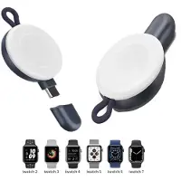 Generique Chargeur Sans Fil Portable Usb C Pour Apple Watch Série 7 6 5 4 3 2, Station De Charge, Câble Usb De Type C Pour Iwatch