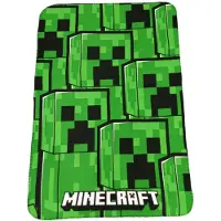 Konix Minecraft - Plaid En Polaire 100x140cm