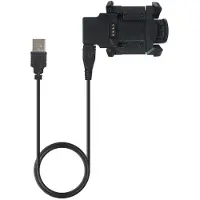 Generique Câble de charge rapide USB, station de charge, synchronisation des données, pour montre intelligente Garmin Fenix 3 HR Quatix 3
