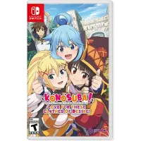 Konosuba: God's Blessing On This Wonderful World! Love For These Clothes Of Desire! - Switch (Us)