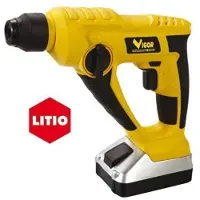 Generique Vigor VBH-18 Perceuse à percussion avec 2 batteries 18V