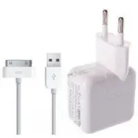 Generique Chargeur secteur pour Iphone, Ipad et Ipod