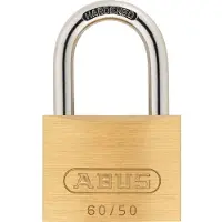 ABUS Cadenas à clé en Laiton, 60/50mm