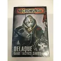 Games Workshop Necromunda - Delaque Gang Tactics Cards