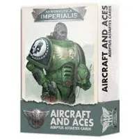 Games Workshop Aeronautica Imperialis : Adeptus Astartes Aircraft & Aces Cards