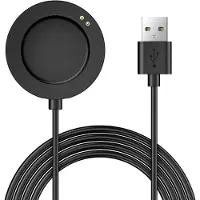 Generique Câble de Chargeur Compatible Xiaomi Watch S3/H1/2 Pro/S2,Câble de Charge USB-C de Remplacement de 3,3 pieds,Câble de Charge USB Magnétique,Noir