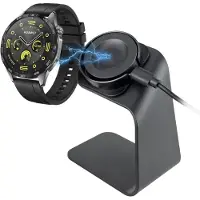 GDFHDHDFHDF Chargeur Magnétique Compatible avec Huawei GT4 46mm & 41mm / GT3 / GT3 Pro / GT2 Pro/Watch 4 / Watch 3 Series, Stations de Charge en Alliage d'Aluminium, Recharger Dock avec 80cm Câble USB
