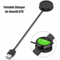 Generique Chargeurs Magnétiques Pour Amazfit Gtr, 42mm (1909), 47mm (1901), Accessoires Pour Montre Intelligente Huami Amazfit