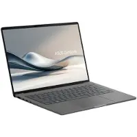 Asus PC portable Zenbook A14 UX3407RA-DRQD031W 14" OLED 60 Hz Snapdragon X Elite 32 Go RAM 1 To SSD Gris