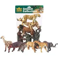 Autre Wild Republic Polybag African Animals 6 Pieces []