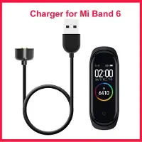 Generique Adaptateur De Chargeur Usb Pour Xiaomi Mi Band 5 6, Câble De Chargement, Câble De Données