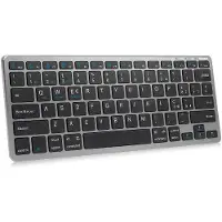 Hamlet XKK400CWB-IT clavier Maison RF sans fil + Bluetooth QWERTY Italien Noir