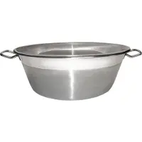 Baumalu Bassine à confiture inox 9l - - 340676 -