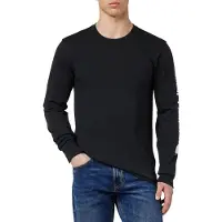 Carhartt Dearborn Relaxed Fit Long Sleeve T-shirt Bleu S Homme