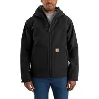 Carhartt Super Dux Bondend Sherpa Active Jacket Noir L Homme