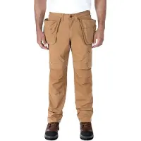 Carhartt Relaxed Straight Steel Rugged Flex Ripstop Double-Front Cargo Pantalon Taille