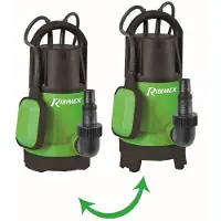 Ribiland Pompe immergee eaux claires et eaux chargees 750W