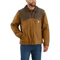 Carhartt Montana Rugged Flex Relaxed Fit Duck Insulated Veste Taille