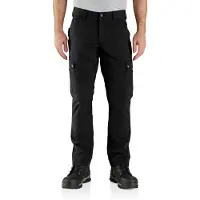 Carhartt Ripstop, pantalon cargo ,Noir (N04) ,W36/L30