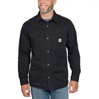 Carhartt Rigby, chemise/veste ,Noir (N04) ,M