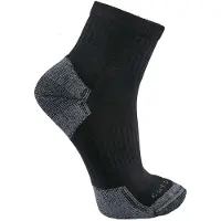 Carhartt Midweight Quarter Chaussettes (3 paires) Taille