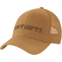 Carhartt Dunmore Logo Cap Marron