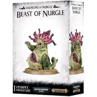 Games Workshop Bête de Nurgle (Matières plastiques)