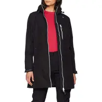 Helly Hansen Long Belfast Coat Noir L Femme