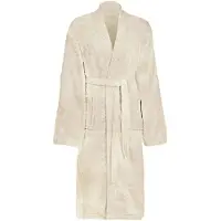 vidaXL Peignoir KINN Crème L Coton