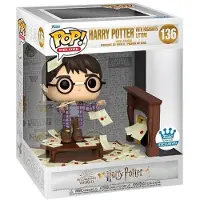 Funko POP! Figurine Exclusive Anniversaire Avec Lettres Harry Potter Hogwarts Deluxe