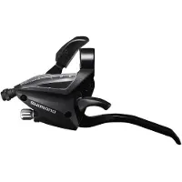 Shimano Tourney Ef500 Brake Lever Set With Shifter Argenté 3 x 8s