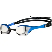Arena Lunettes 'COBRA ULTRA SWIPE MIRROR' bleu / gris argenté
